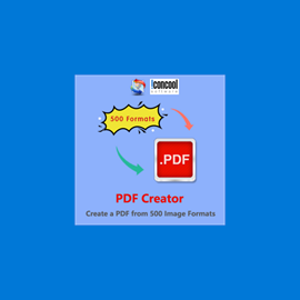 PDF Creator - Create a PDF from 500 Image Formats