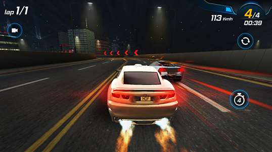 Car Racing 3D High on Fuel screenshot 4