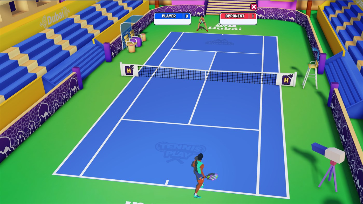 #2. Tennis Play (Windows) By: Hammerplay Studios
