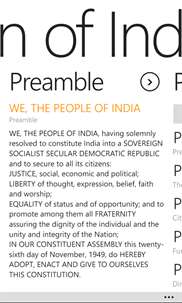 Constitution of India screenshot 3