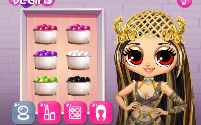 Monster Popsy Dolls Game