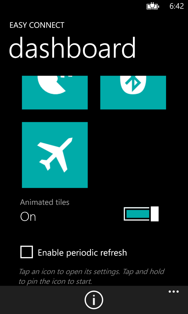 Easy Connect for Windows 10 Mobile