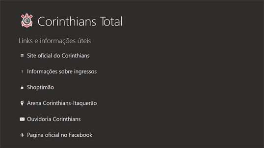 Corinthians Total screenshot 6