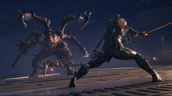 NINJA GAIDEN 2 Black screenshot