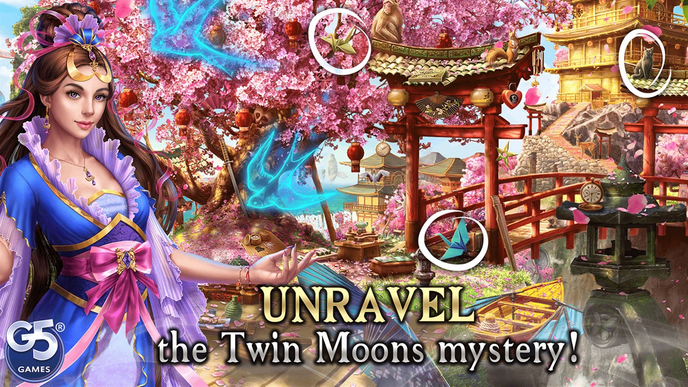 #5. Twin Moons: Object Finding Game (Windows) โดย: G5 Entertainment AB