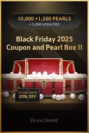 Cofre de perlas y Black Friday 2025 II