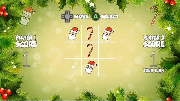 Christmas Tic Tac Toe - Classics — 10