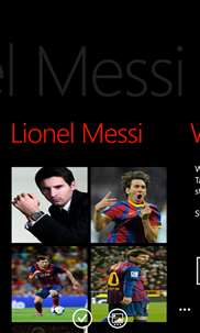 Lionel Messi Lockscreen screenshot 1