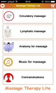 Massage Therapy Lite screenshot 4