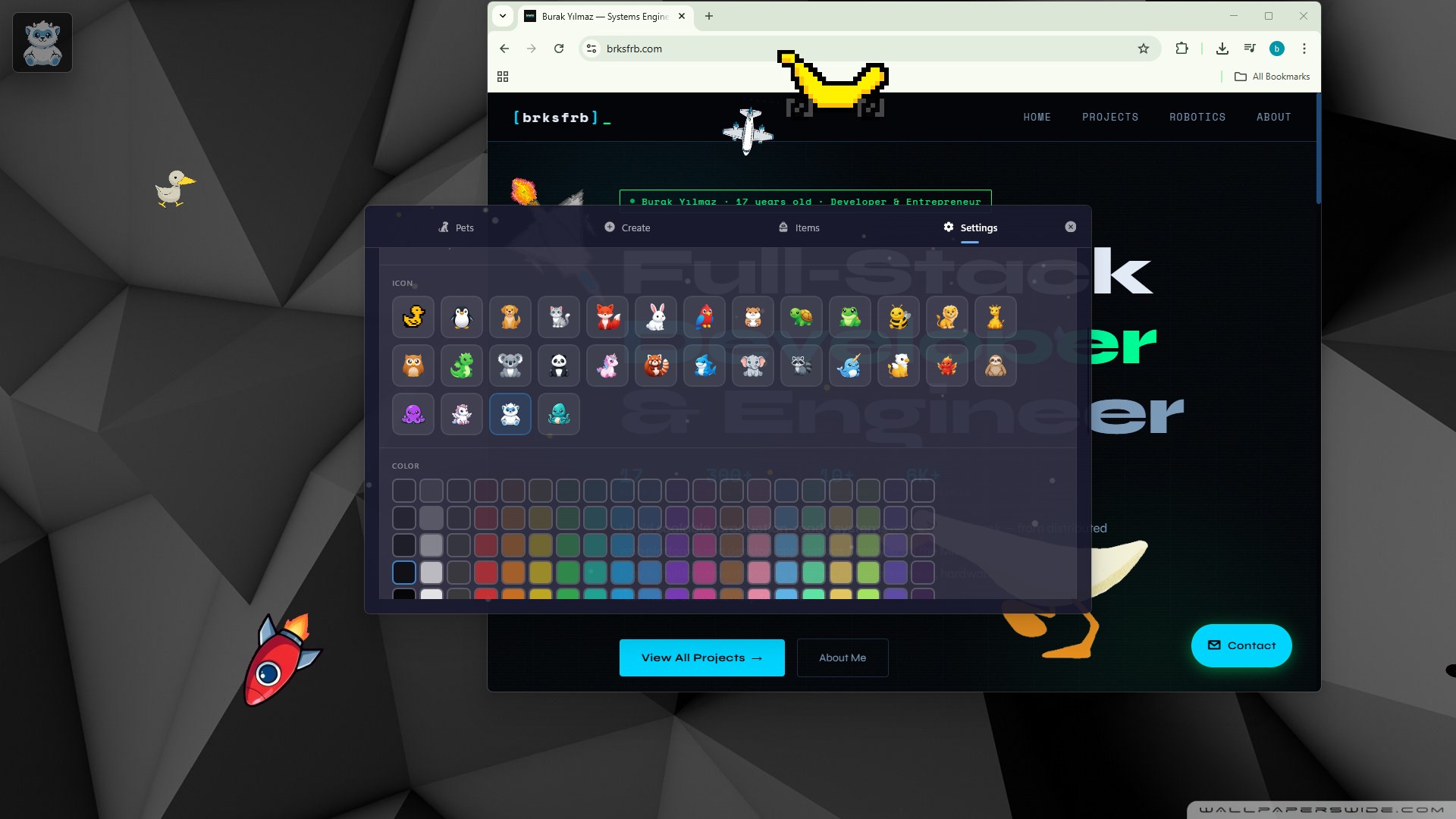 Desktop Pets screenshot