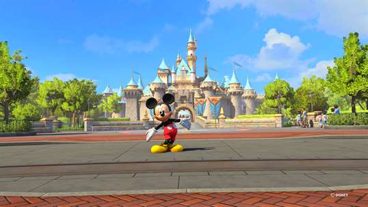 Disneyland Adventures Demo screenshot 1