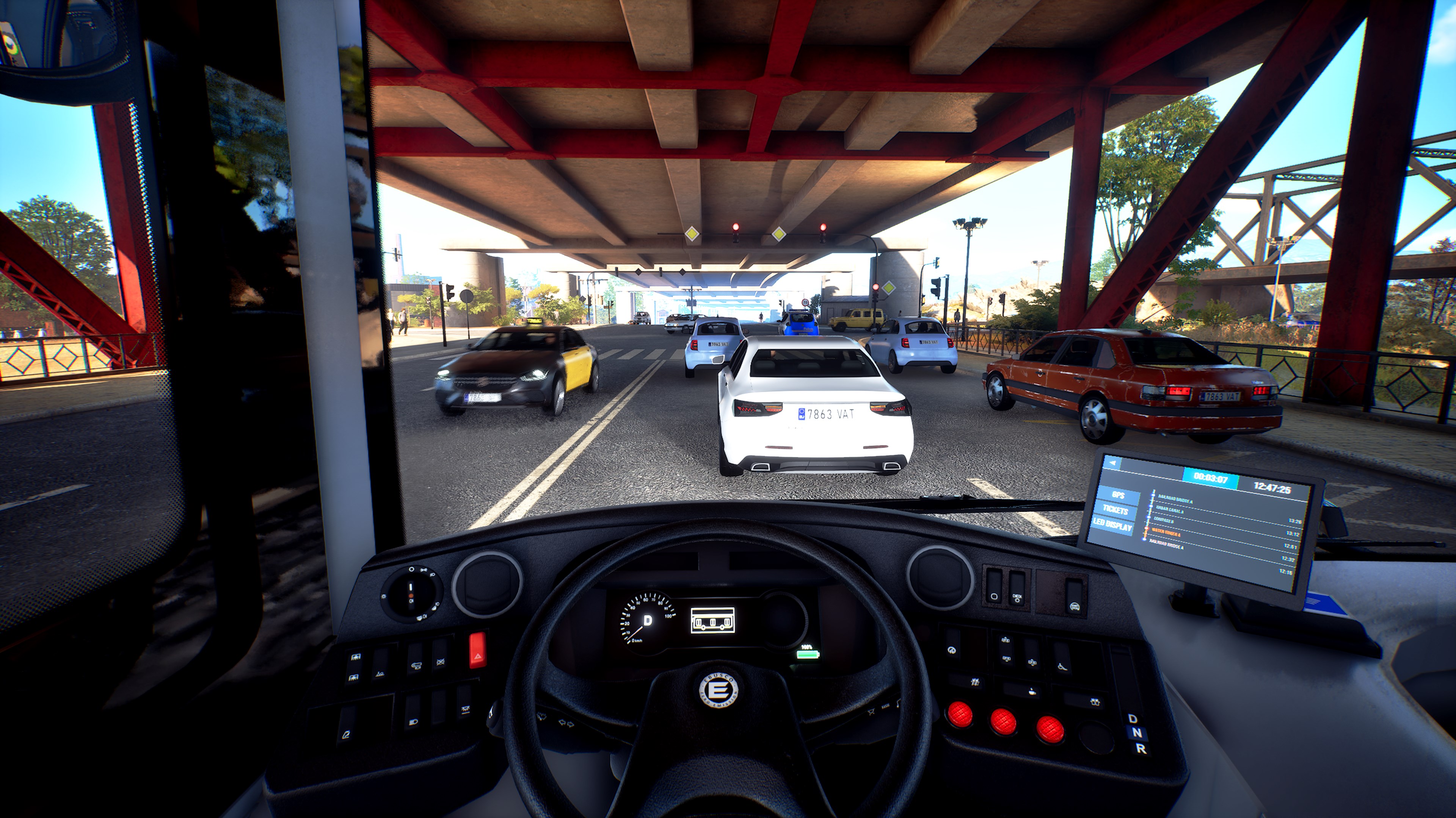 Bus Simulator 27 - Year 1 Edition — скриншот 9