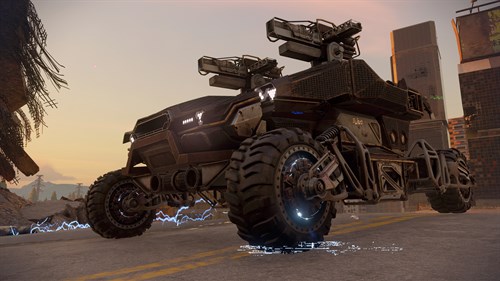 Crossout — Relentless