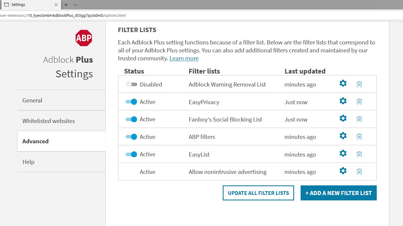 Adblock Plus Free Ad Blocker For Microsoft Edge 6006