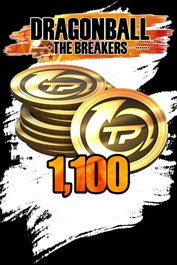 DRAGON BALL: THE BREAKERS TP Token: 1100
