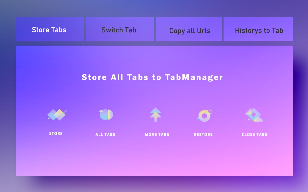 TabManager - Tabs Windows Manager