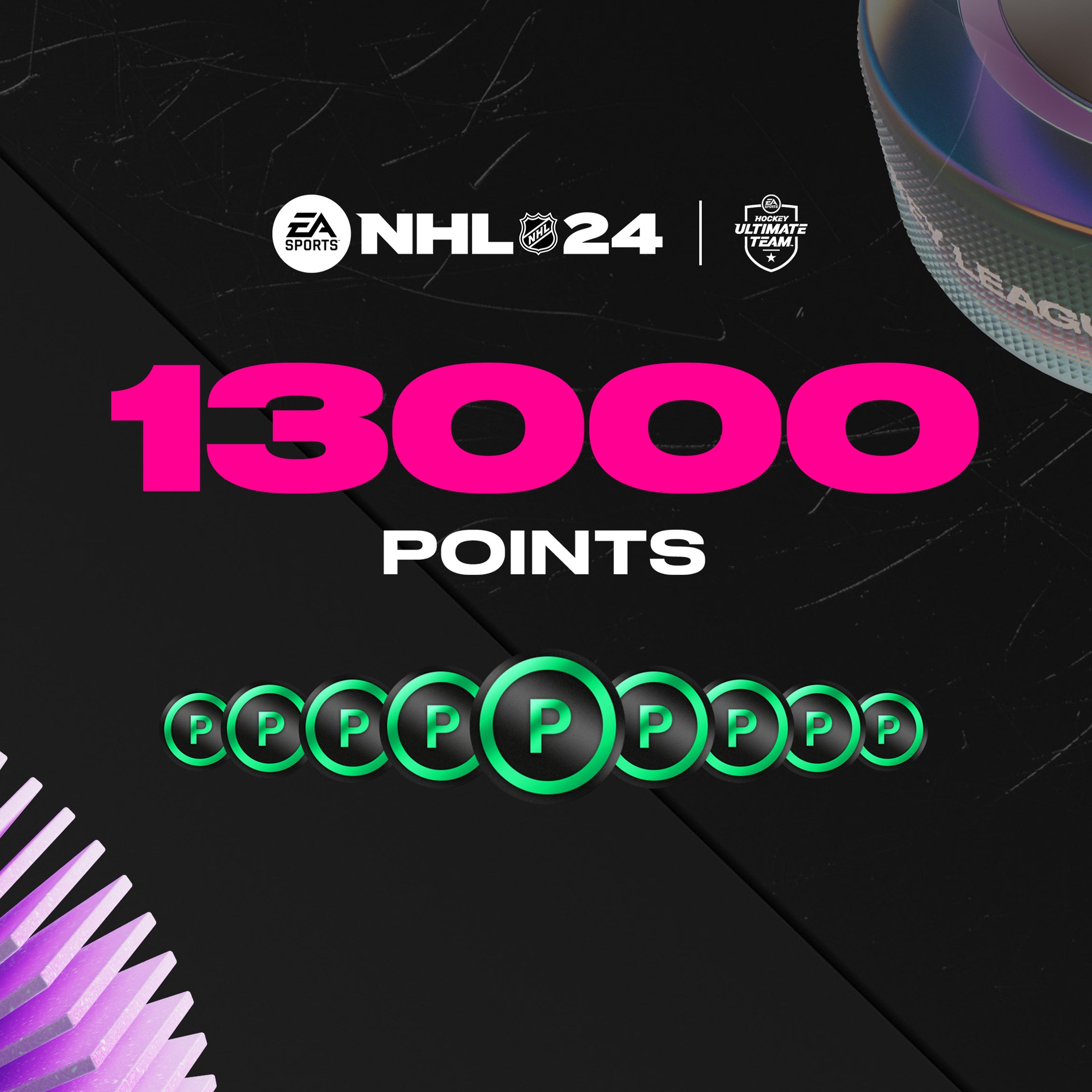 NHL 24 — 10 000 ОЧКОВ NHL (+3000 бонусных)