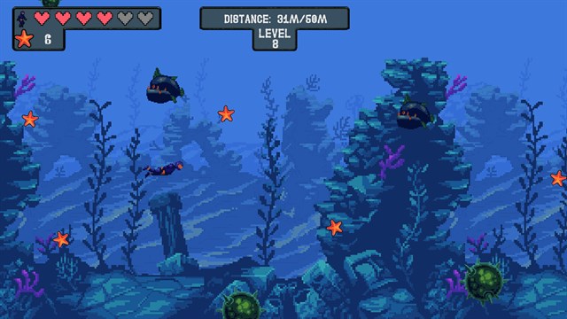 The Famous Diver screenshot 1