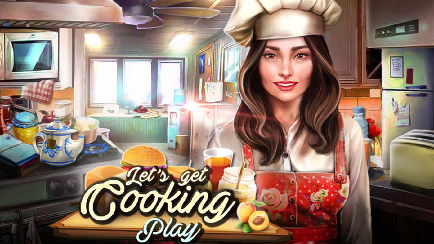 #1. Hidden Object : Let's Get Cooking (Windows) 由: ZenMeHuiShi