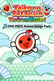 Taiko no Tatsujin: The Drum Master! ONE PIECE Anime Songs Pack