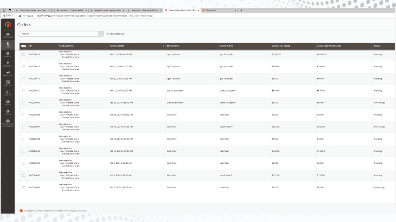 Snapshot 2 of AXM Magento