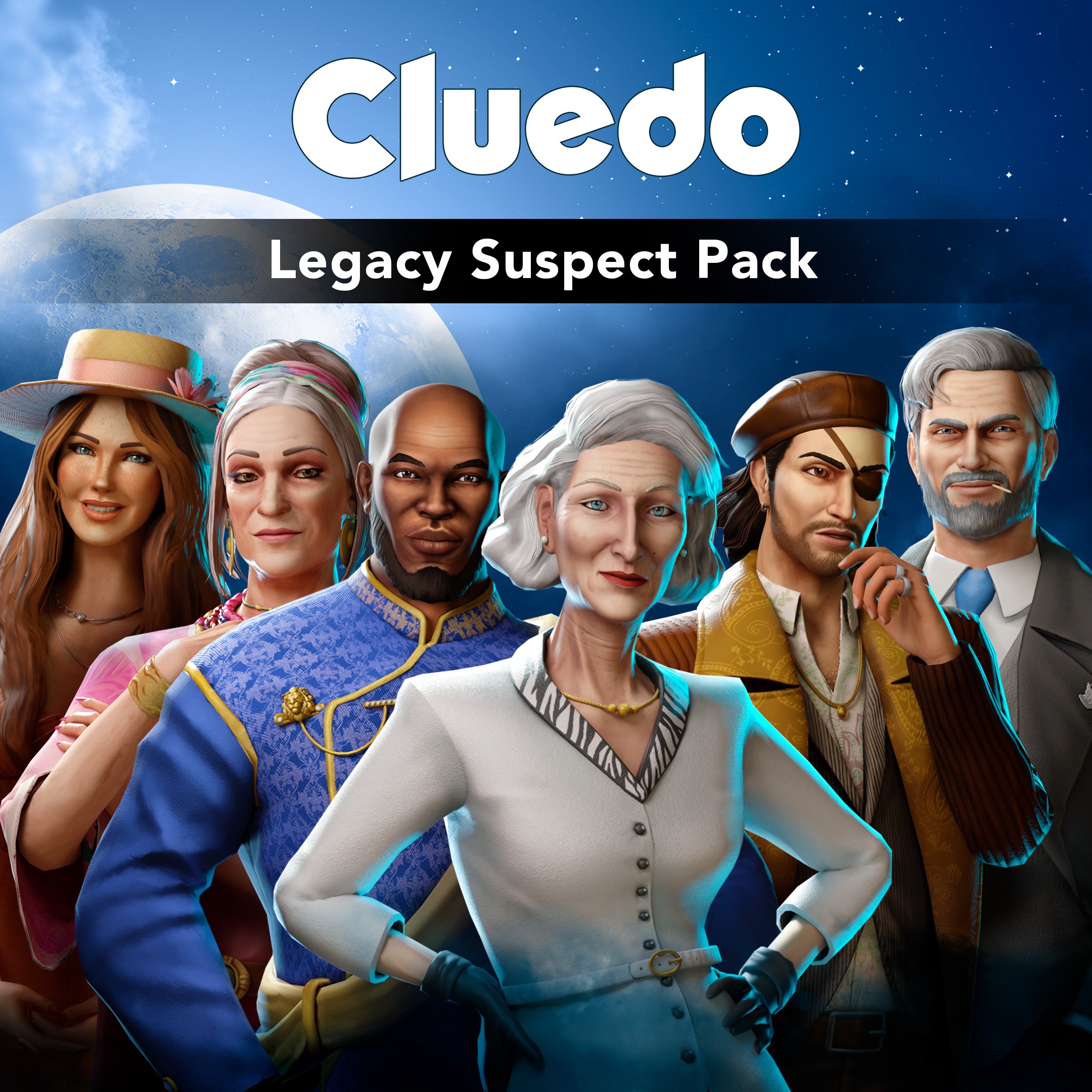 Cluedo: Legacy Suspect Pack