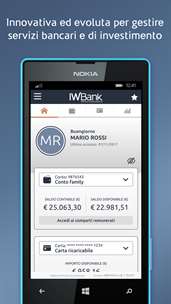 IWBank screenshot 1