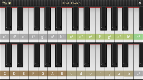 Real Piano Screenshots 1