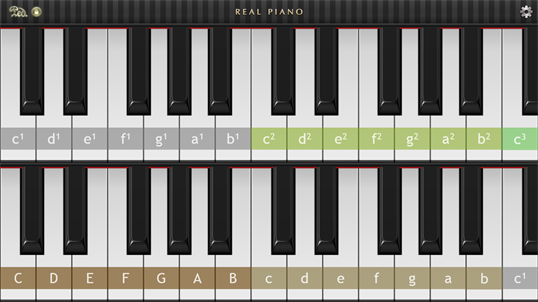 Real Piano screenshot 1