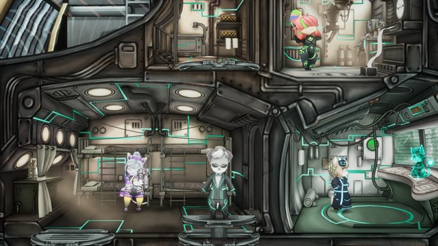 Fuga: Melodies of Steel 3 - Cyberpunk Costume Pack screenshot 3