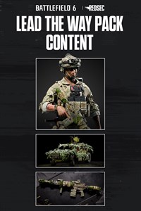 Набор Lead the Way — Контент