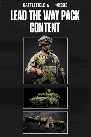 Набор Lead the Way — Контент