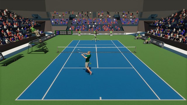 Masters Tennis HD screenshot 3