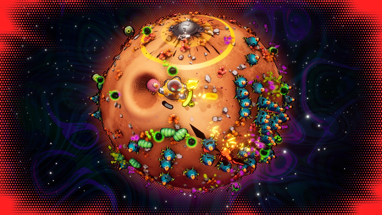 OBLITACRATER screenshot 1