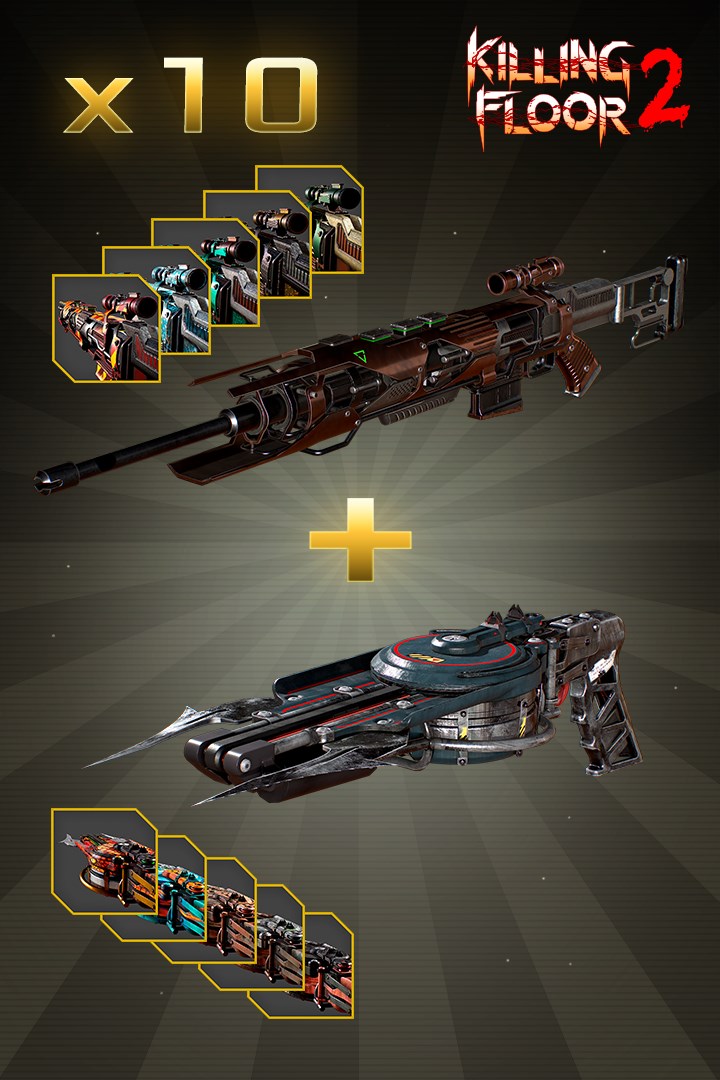 Conjunto de Armas Dia dos Zeds