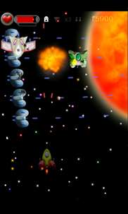 Space Invaders Gravity screenshot 5