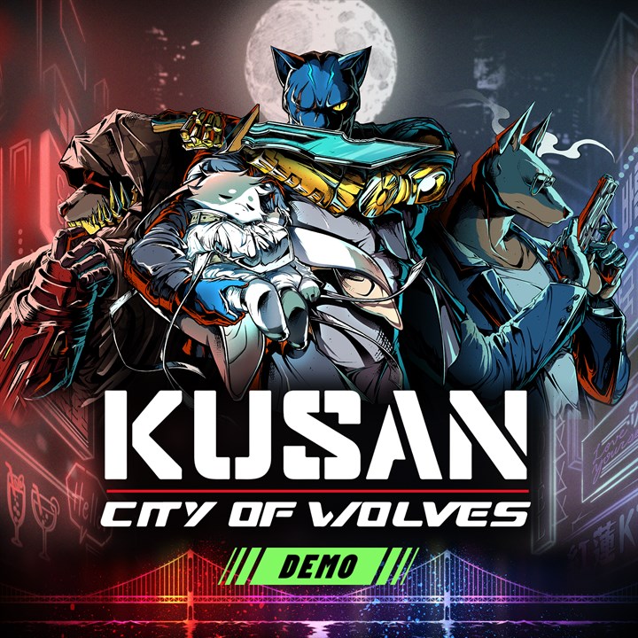 Kusan: City of Wolves Demo