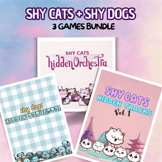 Shy Cats + Shy Dogs for xbox