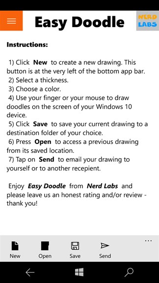 Easy Doodle - Microsoft Apps