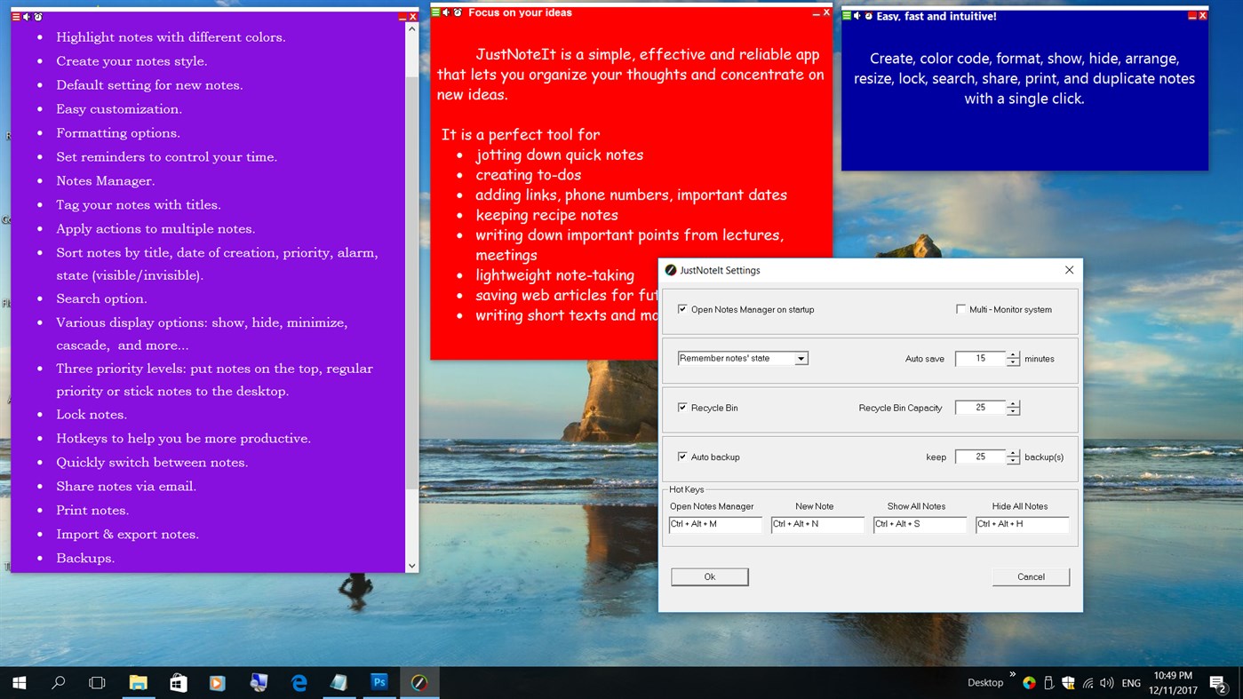 #5. JustNoteIt (Windows) 게시자: Intemodino Group s.r.o.