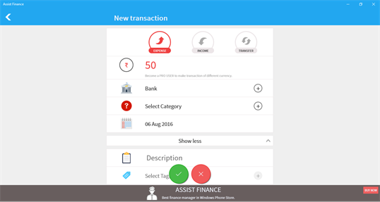 Assist Finance screenshot 2