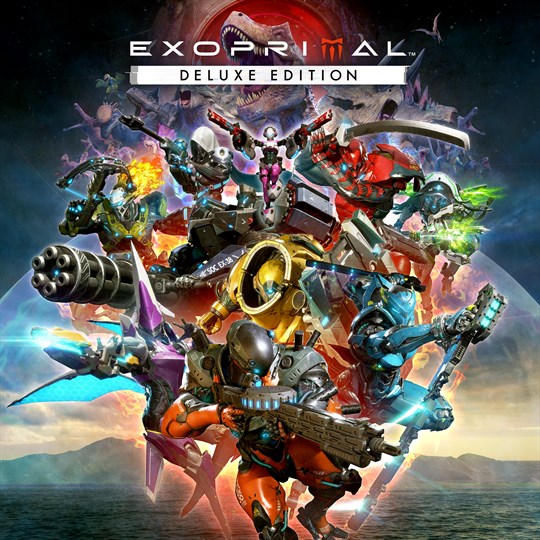 Exoprimal Deluxe Edition for xbox