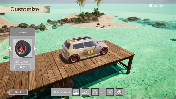 Top Down Rally Racing — 8