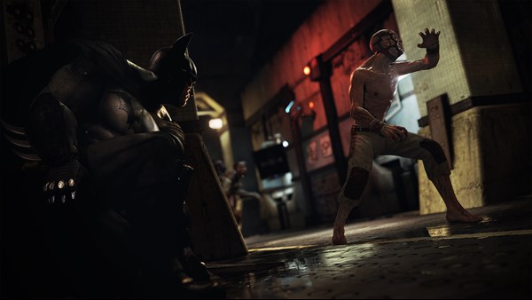 Batman: Return to Arkham screenshot