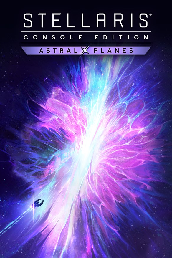 Stellaris: Console Edition - Astral Planes (X|S) Xbox Series X|S and Xbox One cover art