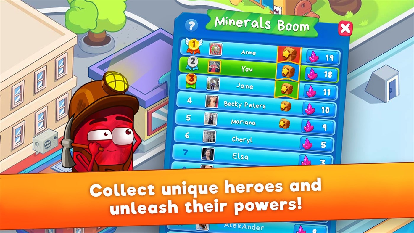 #3. Sugar Heroes Start Game (Windows) 来自: Clever Apps Pte Ltd