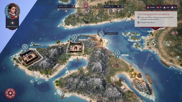 Expeditions: Rome screenshot 3