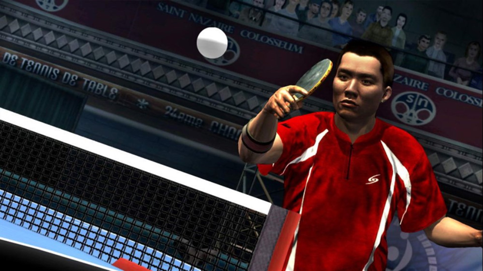 Скриншот №9 к Rockstar Table Tennis
