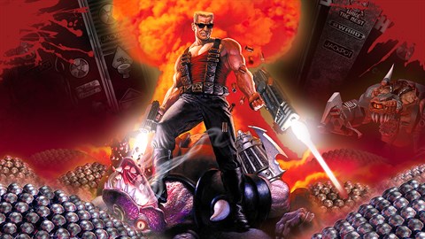 Pinball M - Duke Nukem's Big Shot Pinball