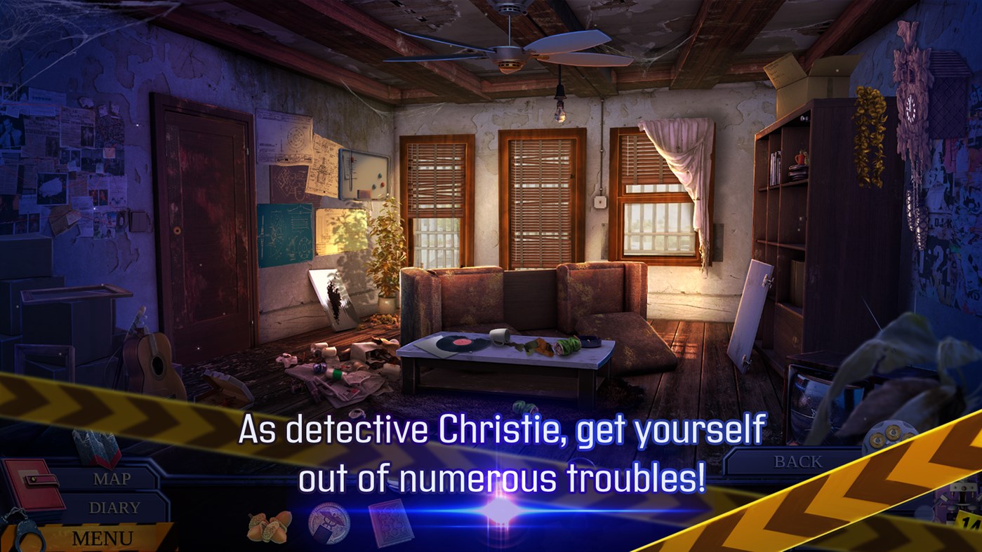#3. Ghost Files 2: Memory of a Crime (Full) (Windows) Podle: Artifex Mundi